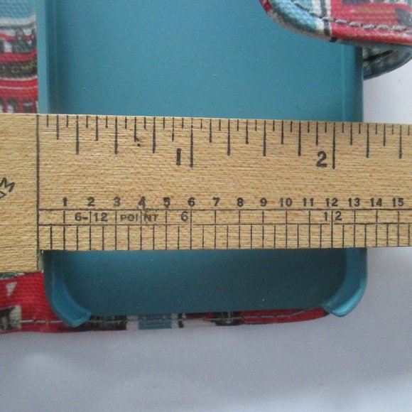 Cath Kidston London Bus VIntage Phone case wallet card holder - Picture 5 of 6